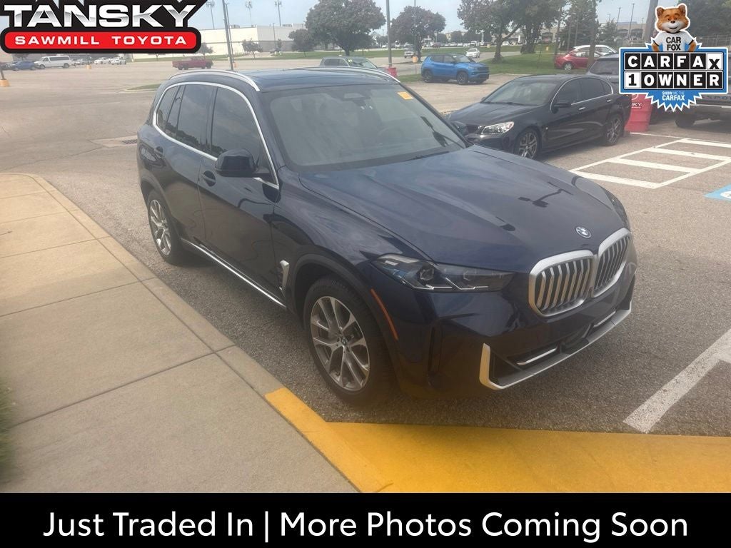 2024 BMW X5 xDrive50e