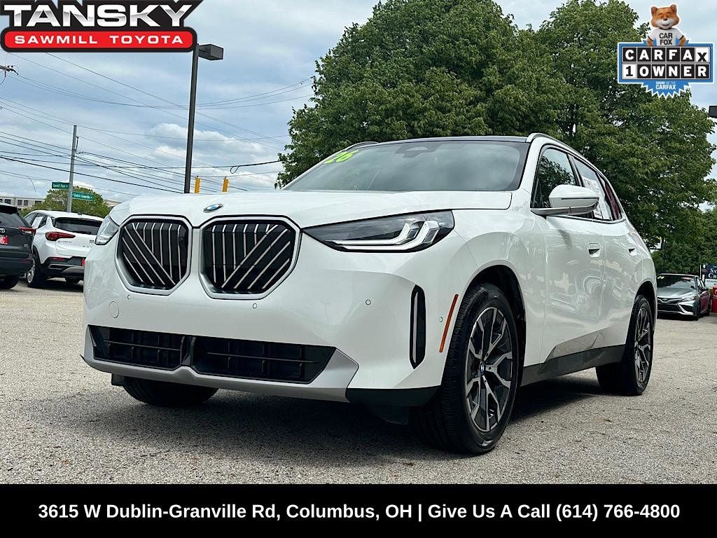 2026 BMW X3 30 XDRIVE's photo