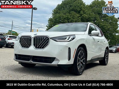 2026 BMW X3 30 xDrive
