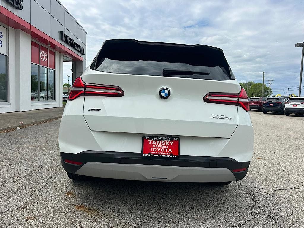 2026 BMW X3 30 xDrive