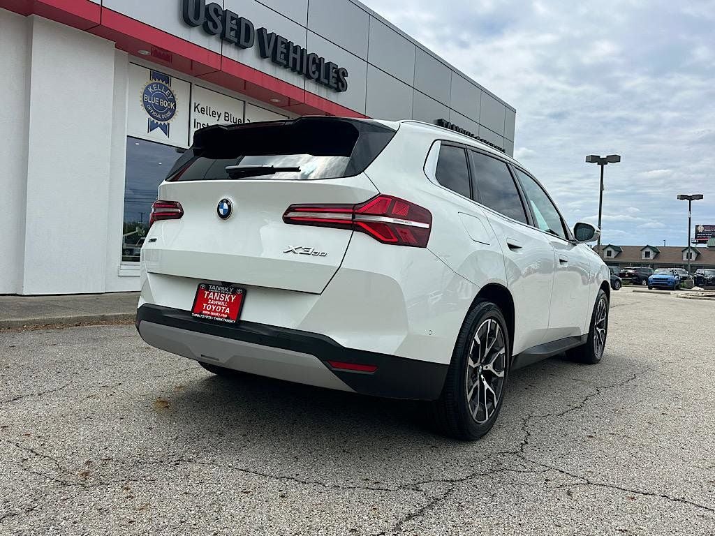 2026 BMW X3 30 xDrive