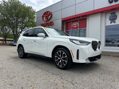 2026 BMW X3 30 xDrive