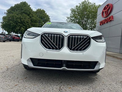 2026 BMW X3 30 xDrive