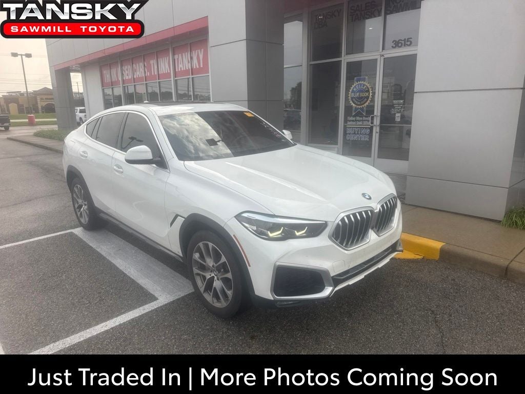 2021 BMW X6 xDrive40i