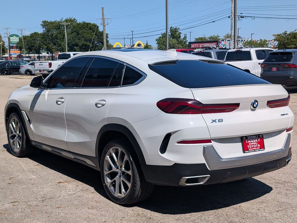 2021 BMW X6 xDrive40i