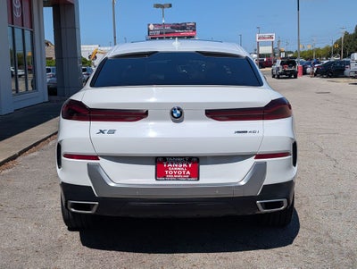 2021 BMW X6 xDrive40i