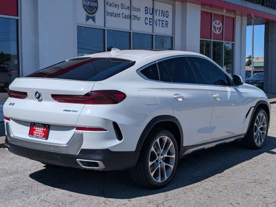 2021 BMW X6 xDrive40i