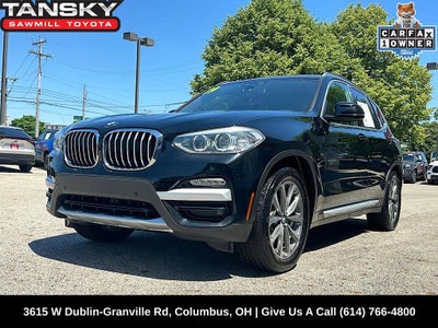 2019 BMW X3 xDrive30i