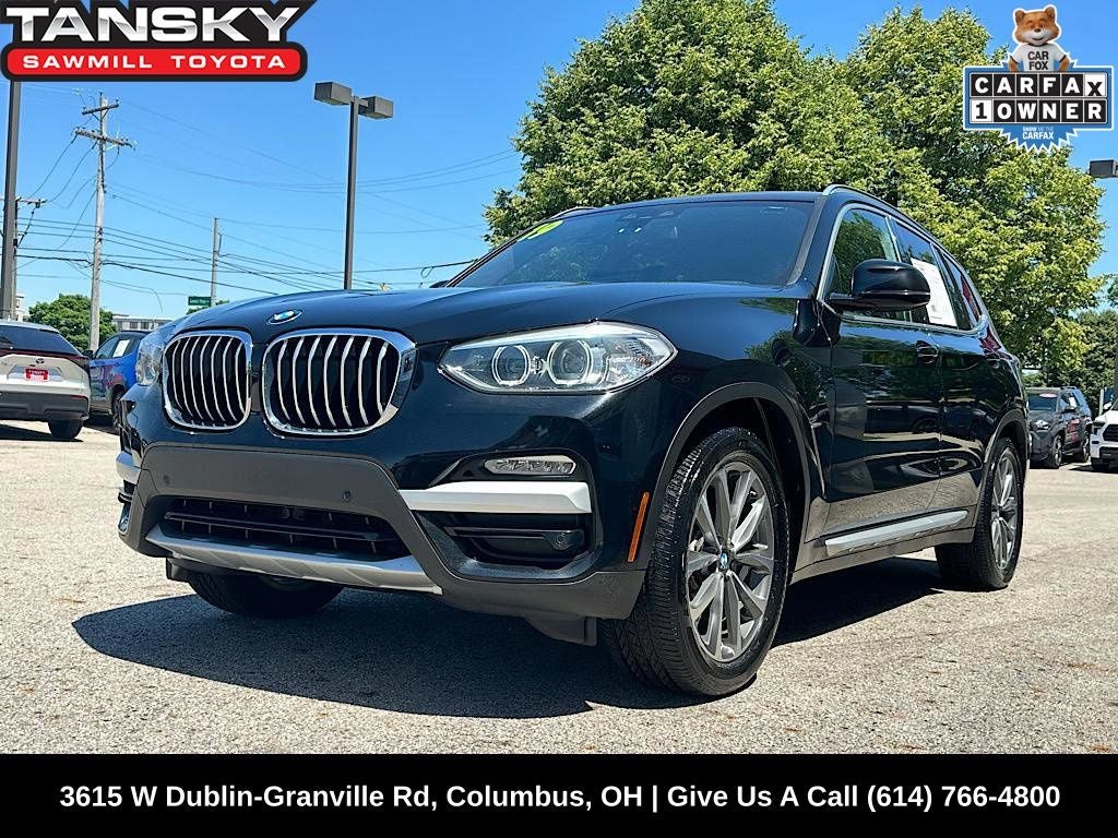 2019 BMW X3 xDrive30i