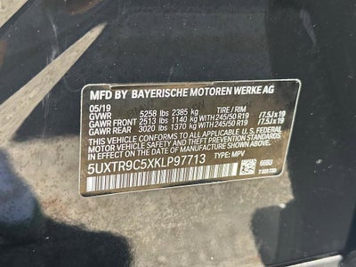 2019 BMW X3 xDrive30i