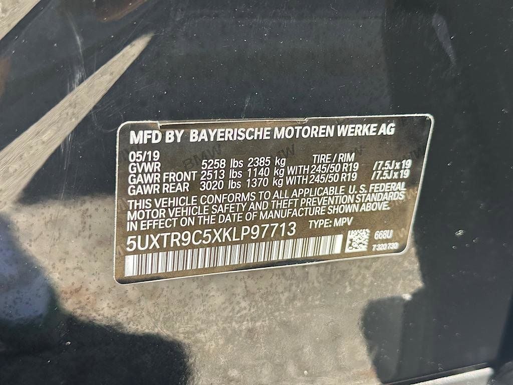 2019 BMW X3 xDrive30i