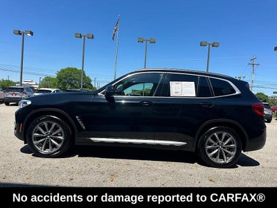 2019 BMW X3 xDrive30i