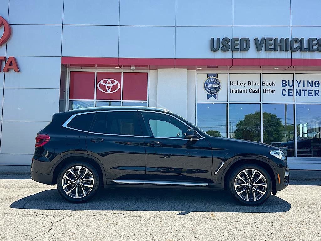 2019 BMW X3 xDrive30i