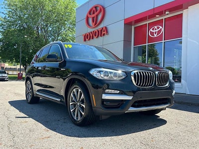 2019 BMW X3 xDrive30i
