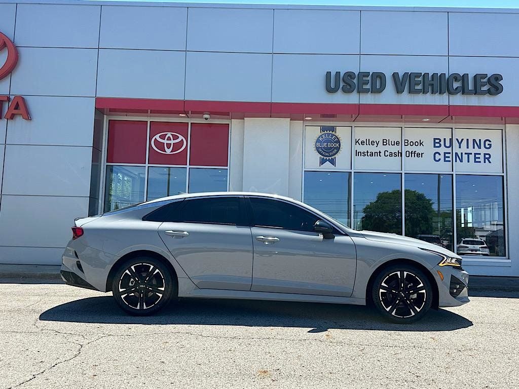 2024 Kia K5 GT-Line
