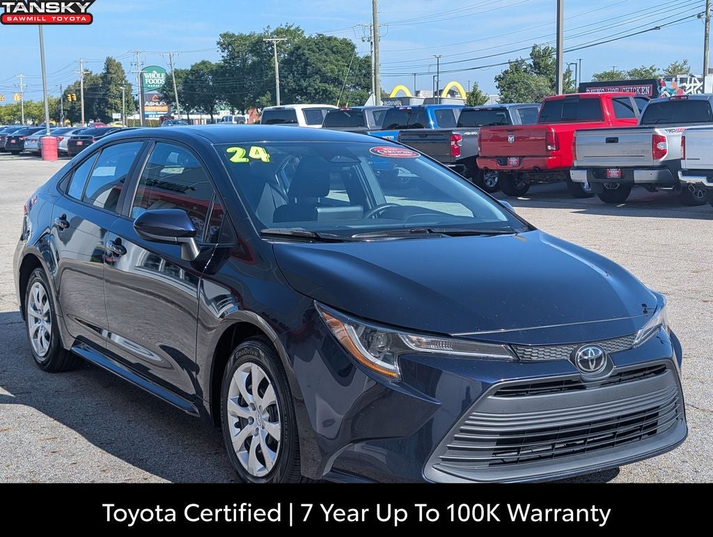2024 Toyota Corolla