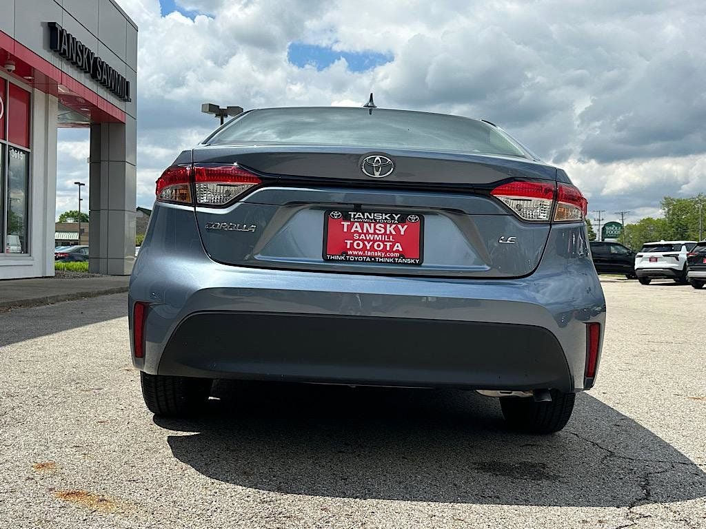 2026 Toyota Corolla LE