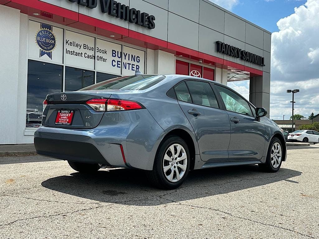 2026 Toyota Corolla LE