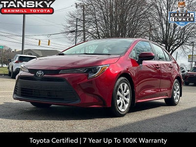 2024 Toyota Corolla LE