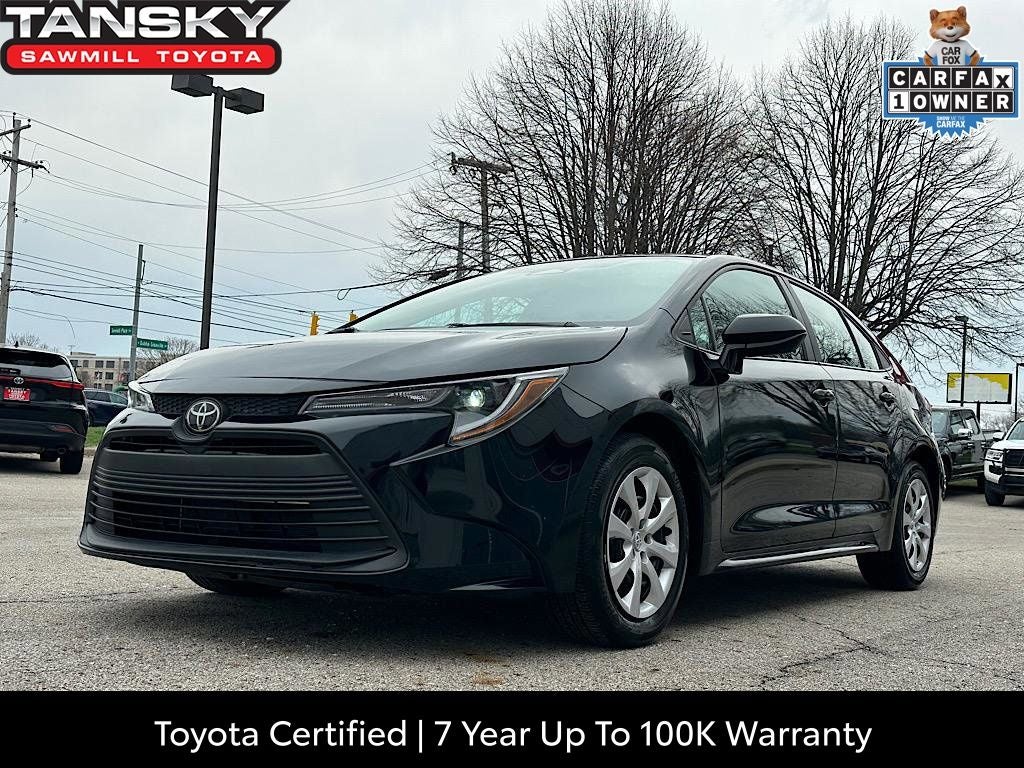 2025 Toyota Corolla LE