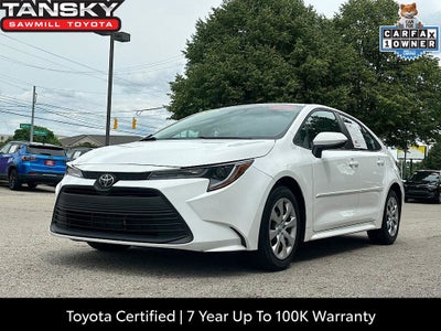 2023 Toyota Corolla LE