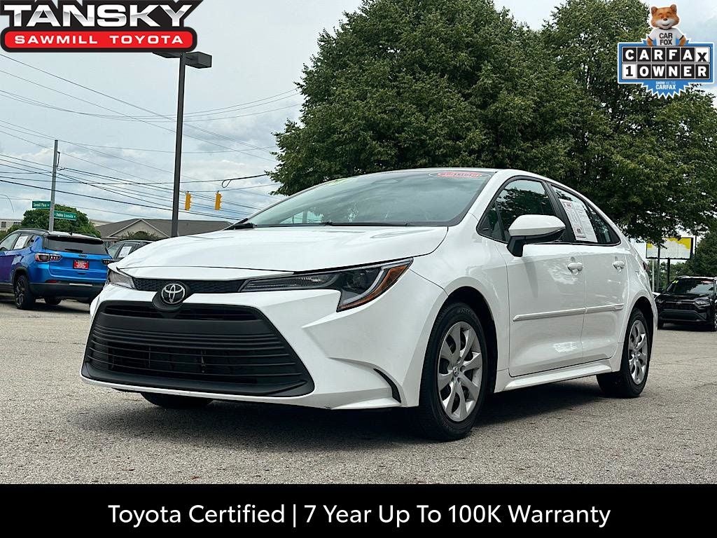 2023 Toyota Corolla LE