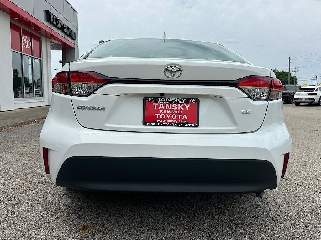 2023 Toyota Corolla LE