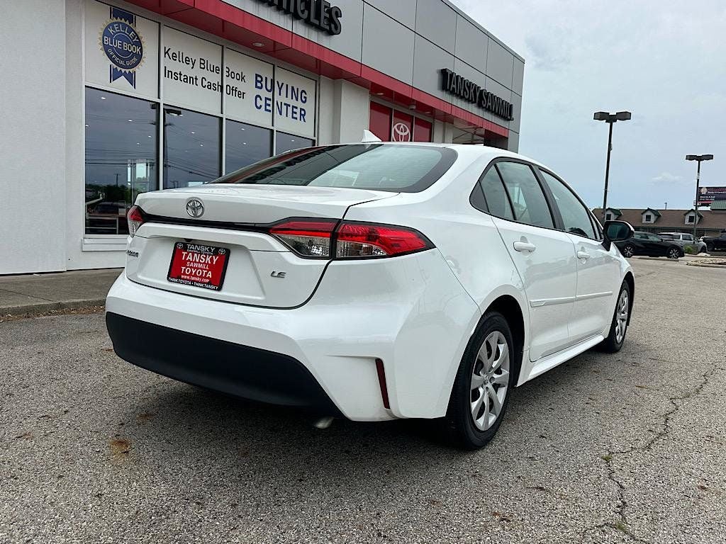 2023 Toyota Corolla LE