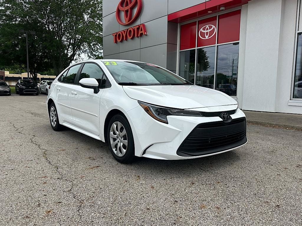 2023 Toyota Corolla LE