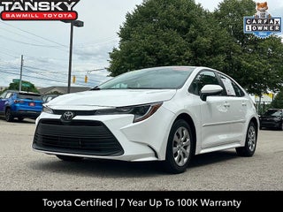 2023 Toyota Corolla LE