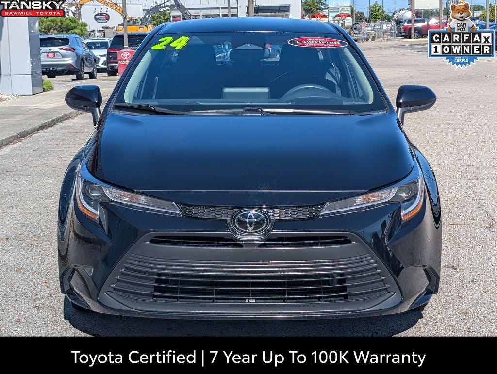 2024 Toyota Corolla LE
