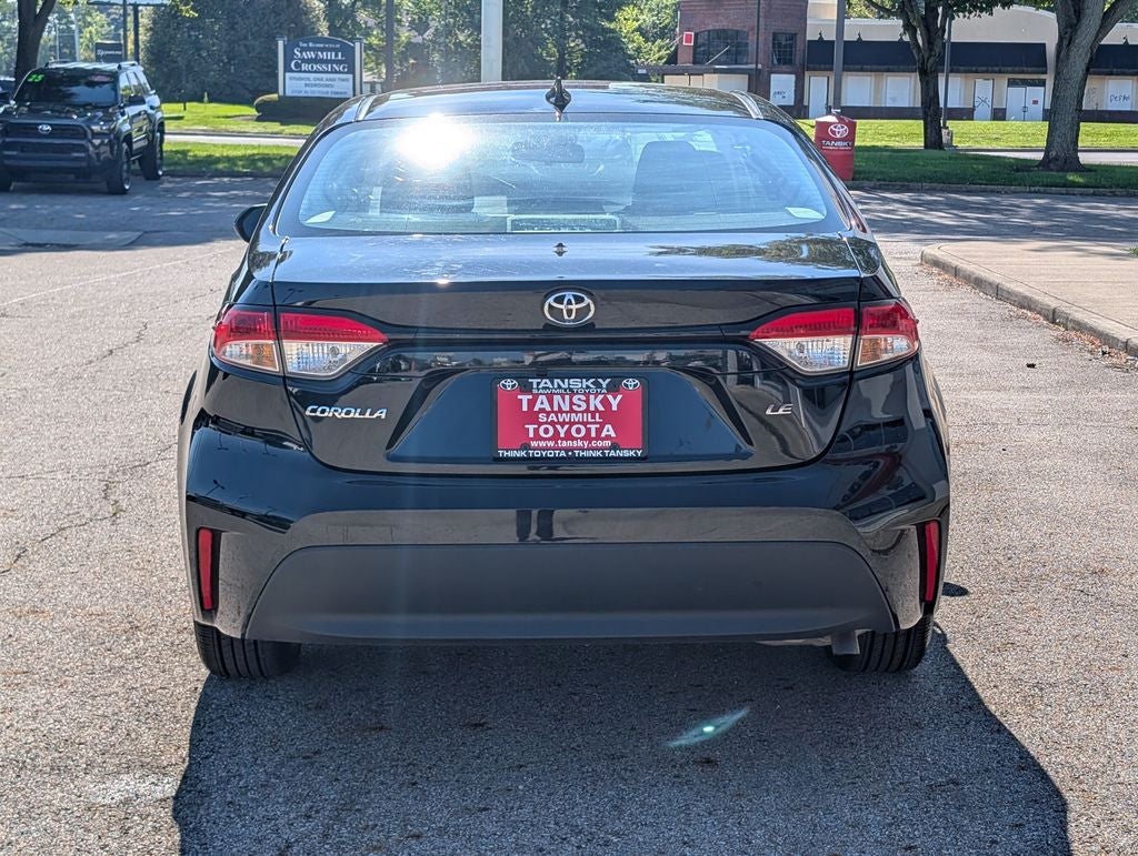 2024 Toyota Corolla LE