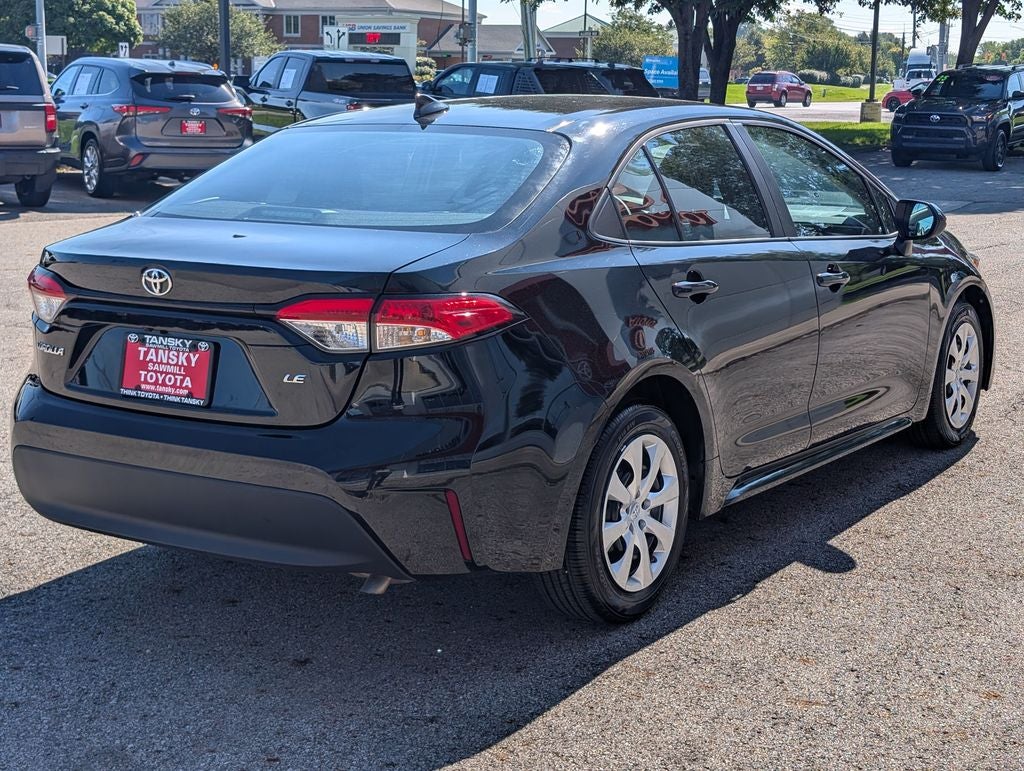 2024 Toyota Corolla LE