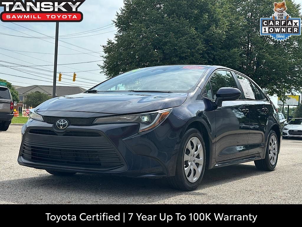 2024 Toyota Corolla LE