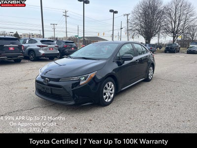 2024 Toyota Corolla LE