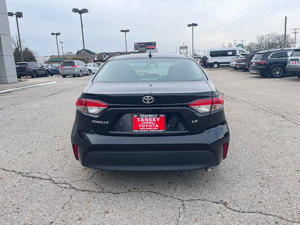 2024 Toyota Corolla LE