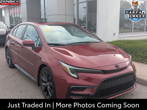 2023 Toyota Corolla SE