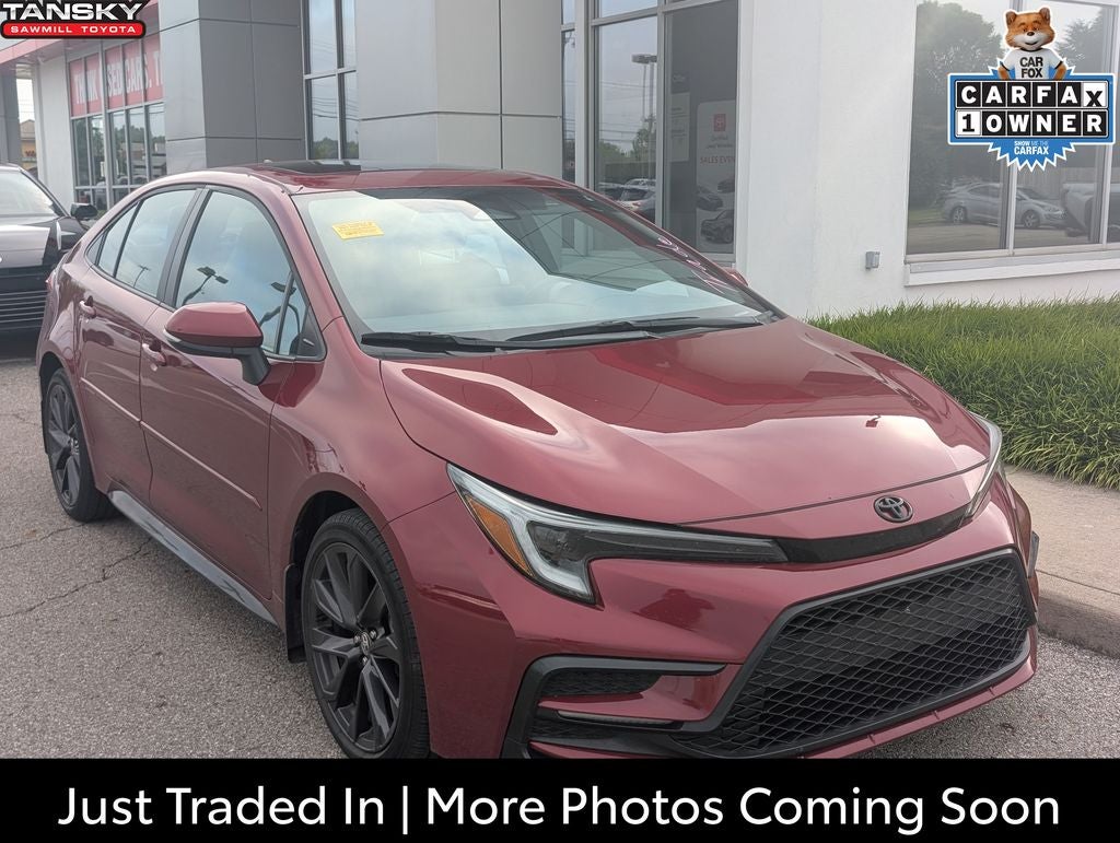 2023 Toyota Corolla SE