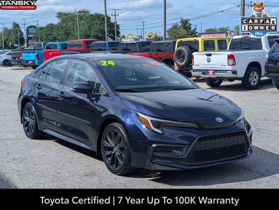 2024 Toyota Corolla SE