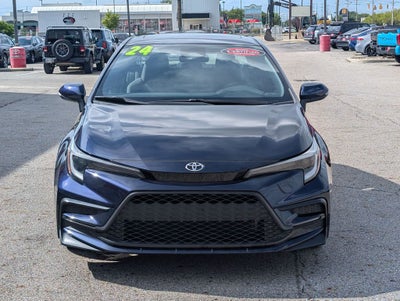 2024 Toyota Corolla SE