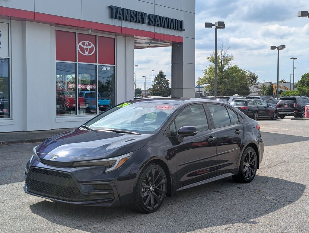 2024 Toyota Corolla SE