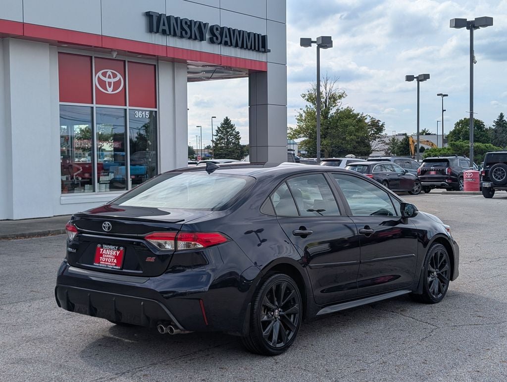 2024 Toyota Corolla SE