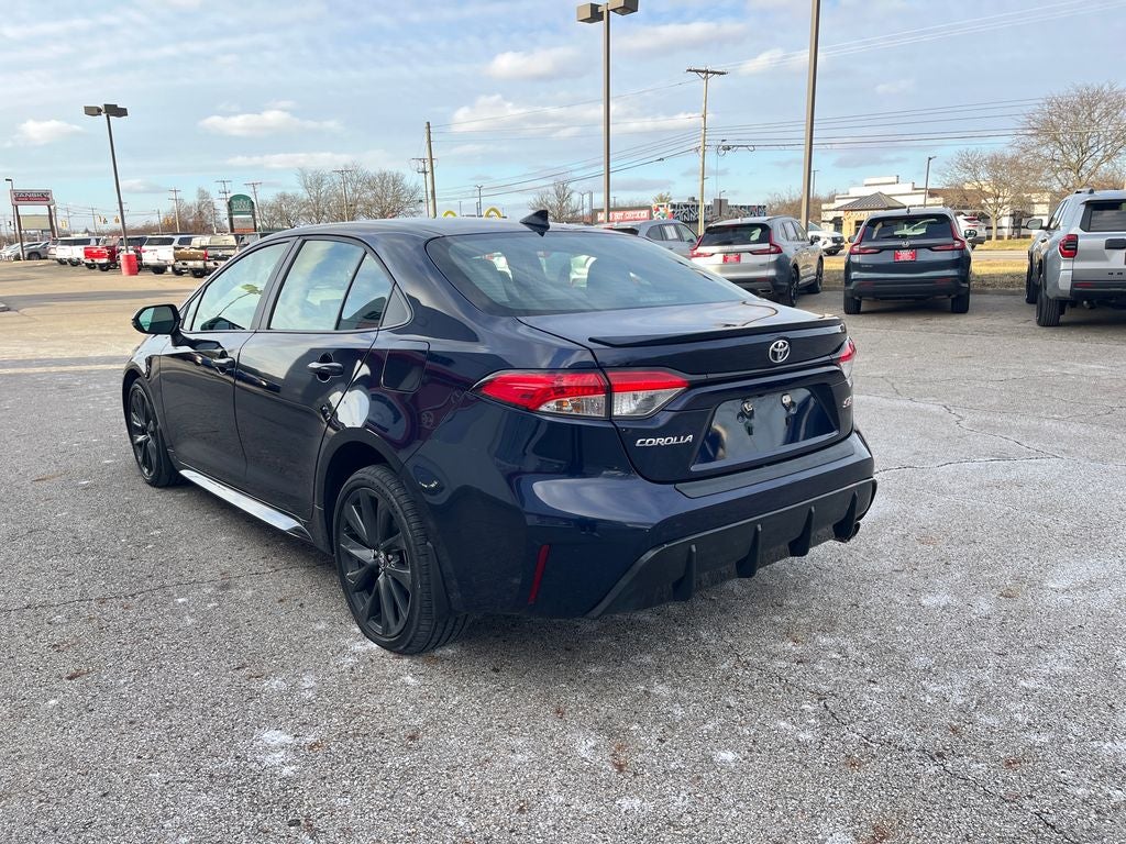 2023 Toyota Corolla SE
