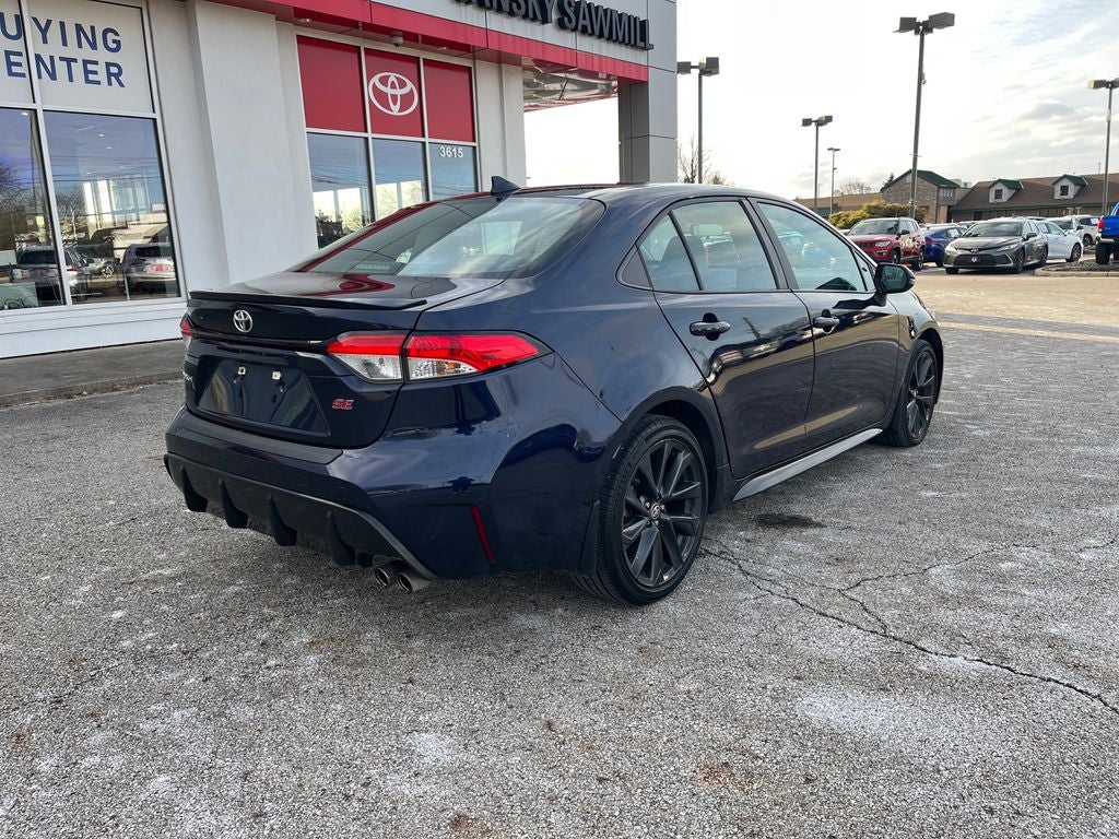 2023 Toyota Corolla SE