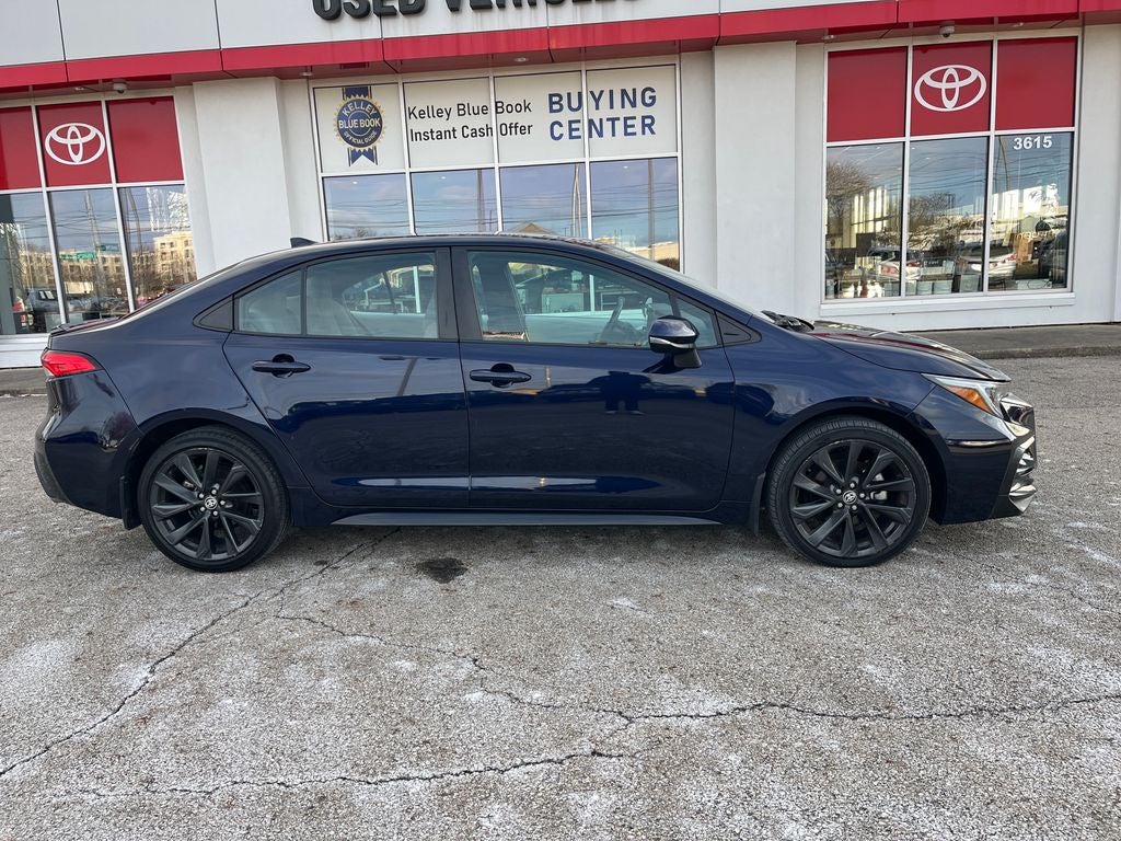2023 Toyota Corolla SE