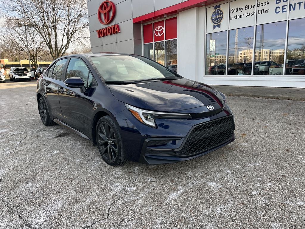 2023 Toyota Corolla SE