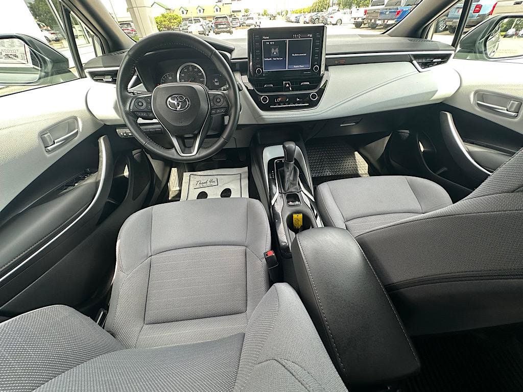 2022 Toyota Corolla APEX SE