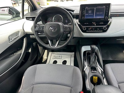 2022 Toyota Corolla APEX SE