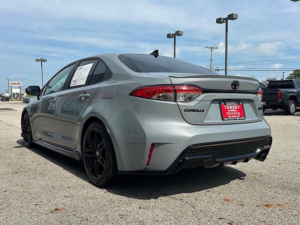 2022 Toyota Corolla APEX SE