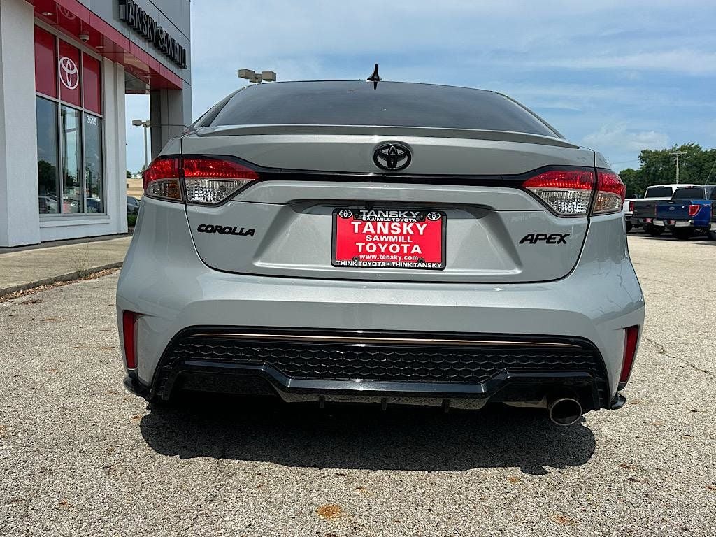 2022 Toyota Corolla APEX SE